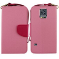 iBank(R) Samsung Galaxy S5 Leather PU Case